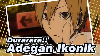 [Durarara!! / Edisi Campuran] Adegan Ikonik Musim 1