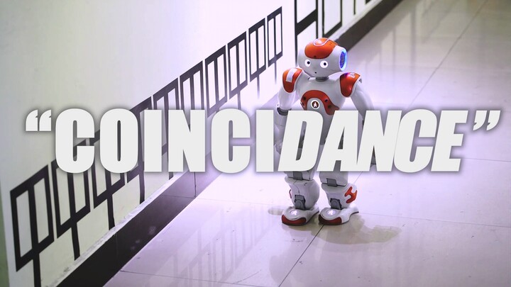 【USTB】Finally waiting for you! USTB's robotic shoulder-shaking dance Coincidance makes a stunning de