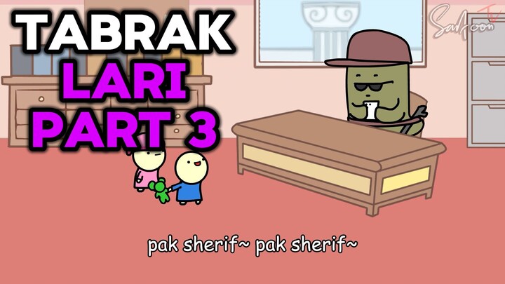 TABRAK LARI PART 3 SHERIFF NEGERI KOTOK FT @tekotok