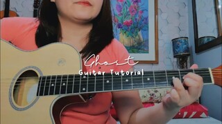 Ghost - Justin Bieber | Guitar Tutorial
