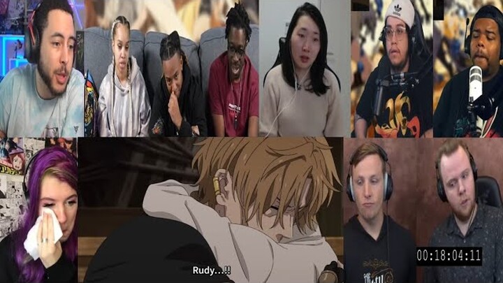 MUSHOKU TENSEI EPISODE 17 REACTION MASHUP!!