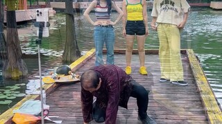 偶遇满级街舞大爷