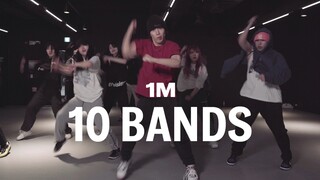 【1M】رقصة من إخراج كوسونغ جونغ لـ《10 Bands》