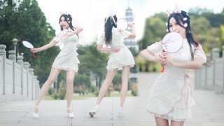 【Ermin】Sister Jade Rabbit will accompany you to celebrate the Mid-Autumn Festival❤︎ Thousand Miles t