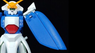 ขุนนางผู้สง่างามจากนิวฟรานซ์~丨รุ่นเก่า 1/144 Rose Gundam [Wolf Fang Archaeology] Issue 75 Bandai GF1