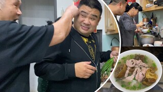 Mơ Màng vì Phở Đuôi Bò Sốt Vang