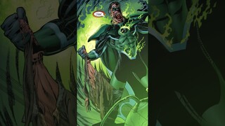 How Strong is Parallax Hal Jordan?