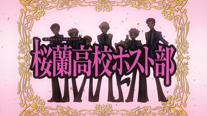 [8K Restoration] Ouran High School Host Club / UP Crazy After the Miraculous Restoration