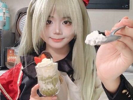 要乐奈说给她抹茶巴菲就救活睦睦