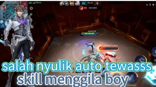 gusion menggila MLBB