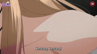 ANIME 18+‼️🔞 BERDUAAN DI TEMPAT SEMPIT BERSAMA GOJO‼️