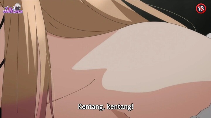 ANIME 18+‼️ BERDUAAN DI TEMPAT SEMPIT BERSAMA GOJO🔞‼️