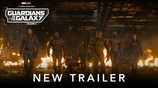 GUARDIANS OF THE GALAXY  3 - Official Trailer 2023