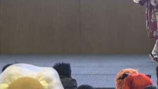 Pengalaman pertama di panggung langsung! ! !