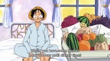 15 minutes Luffy eating straight
