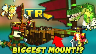 TROVE "CELESTA'S CALL PACK" | Costumes & Trove's Biggest Mount!?