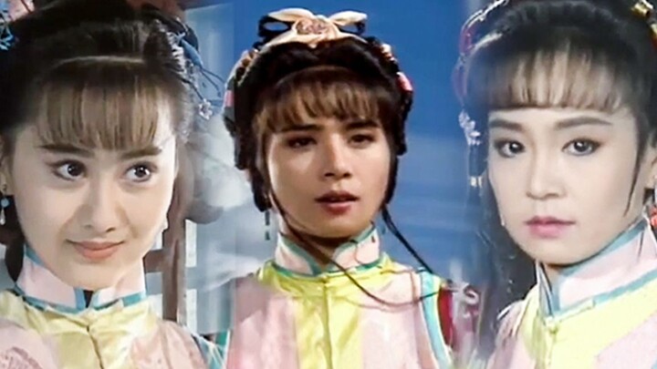 Foto-foto drama: Merangkum momen kostum kembar dalam film dan serial, Yang Guo dan Raja Emas mengena