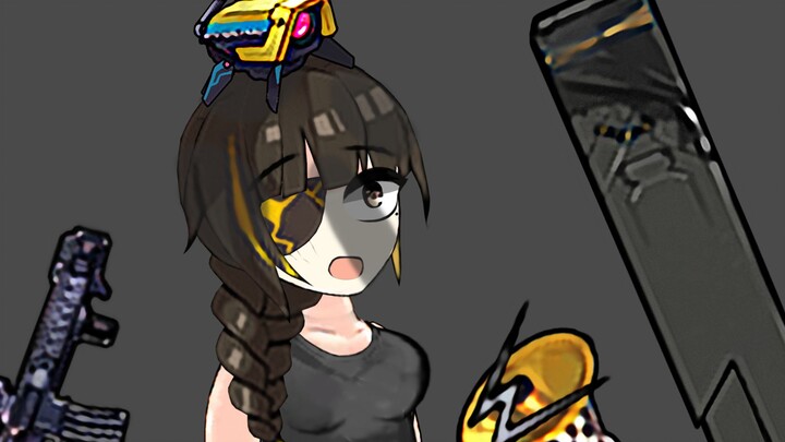 [ Girls' Frontline ] đã...được phát hiện!