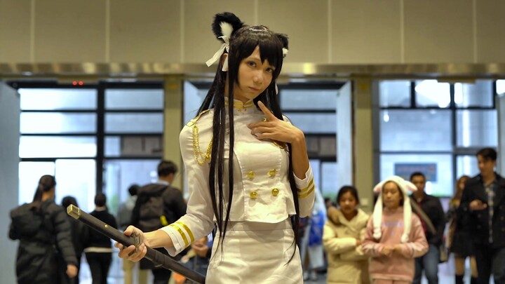 Lễ hội cosplay mùa đông Yuexie Nam Ninh