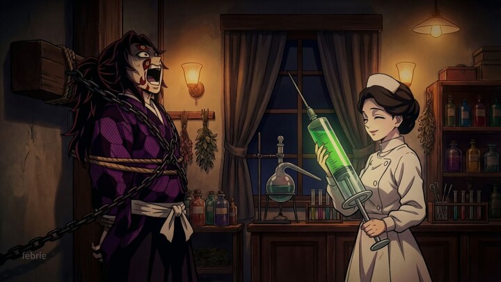 The New Pillar Inauguration Ceremony! Jujushi: The medicine’s effect is too strong—Kokushibo actuall