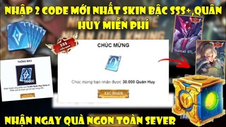 Liên Quân | Nhập Mã GiftCode Liên Quân Mới Nhất Ngày 11 Tháng 7 Nhận Skin Chọn 1 Trang Phục FREE