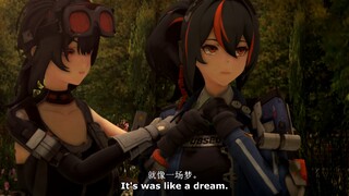 【绝区零×战锤40kMMD】 朱鸢/凯多 x 格莉丝/技術軍士 - My Love Story!