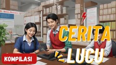 "Serba Lucu: Kumpulan Cerita Pendek yang Bikin Ngakak #1