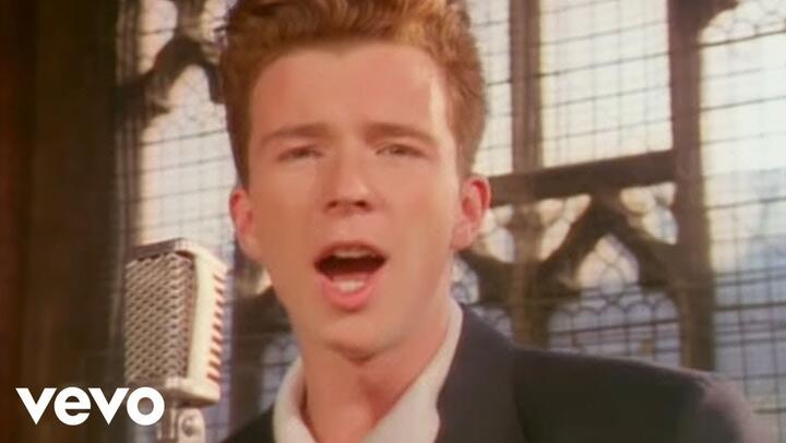 Rick Astley - Never Gonna Give You Up [Reversed Version]