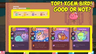 BIRD WITH VENOM SPRAY! GOOD OR NOT? BATTLE AGAINTS XGEM NEW BUILD! AXIE INFINITY