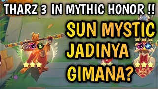 THARZ 3 NERF ‼️MASIH BISA NGEBANTAI PAKE SUN MYSTIC ‼️ TUTORIAL COMBO MAGER MAGIC CHESS