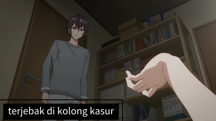 #KompetisiKreasiUnggahan5, pagi hari si imouto seperti biasa selalu iseng