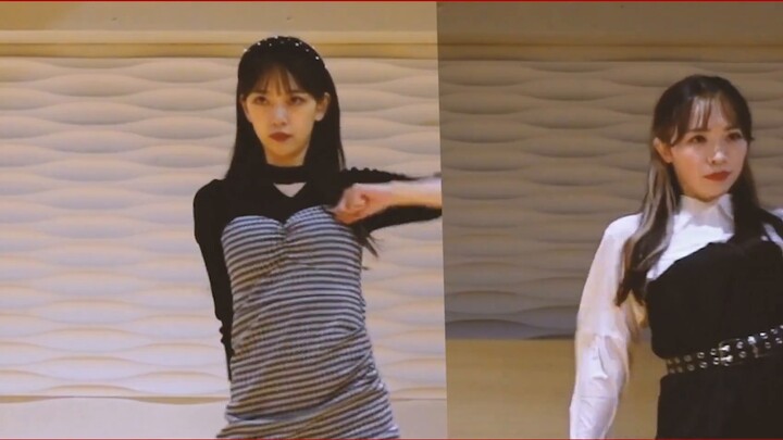 【Hori Miona】211119 🥀IZ*ONE Sequence🥀The instructor Mi Li Ai spent a day memorizing the dance steps a