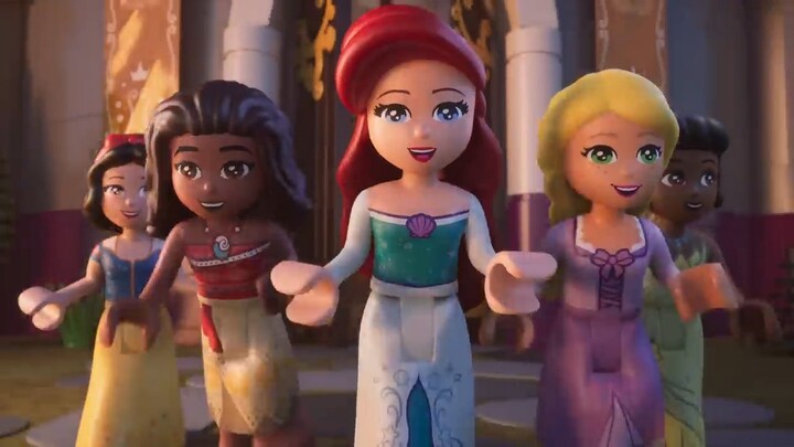 LEGO Disney Princess The Castle Quest 2023 Watch Full Movie:Link In Description
