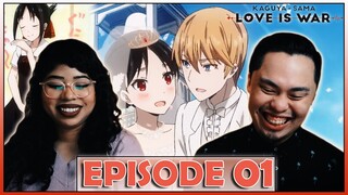 THIS IS A HILARIOUS START TO THE SEASON! Kaguya Sama Love is War Season 2 Episode 1 Reaction