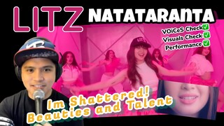 LITZ  - Natataranta - LITZ (Official Music Video) | REACTION