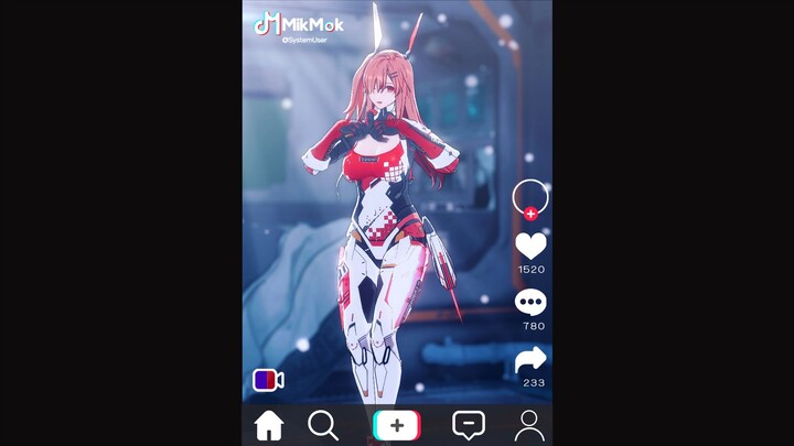 首席的B站好可爱◇艾拉·万华 战双MMD◇Traffic Jam