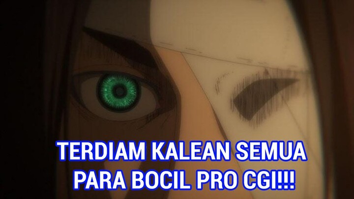 TERDIAM KALIAN!!! : Attack On Titan Final Season Episode 7 Melebihi Ekpektasi Kerennya, Episode 8 ?