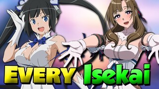 Every ISEKAI & FANTASY Anime From This Season!