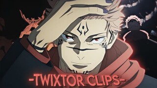 Free Ryomen Sukuna Twixtor 4k CC (Jujutsu Kaisen)