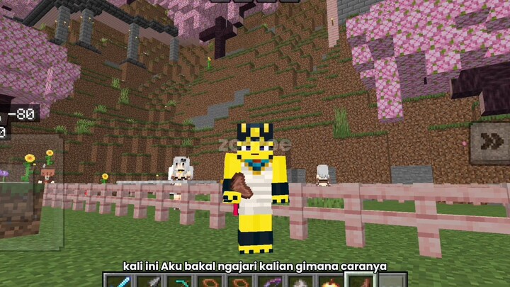Cara Mengambil Dan Melihat Hasil Screenshot Minecraft Pocket Edition part1