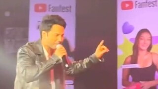 Youtube Fanfest India 2025..
