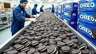 200 million pieces are produced every day. How are the Oreos that everyone loves made?