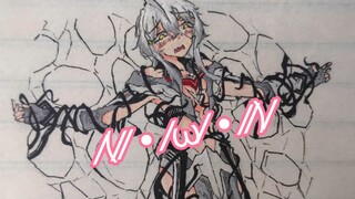 ⚡About my paintings during this period⚡