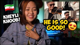 Shadmehr Aghili - If You Were A Star (Violin Cover) | Reaction | Krizz Reacts