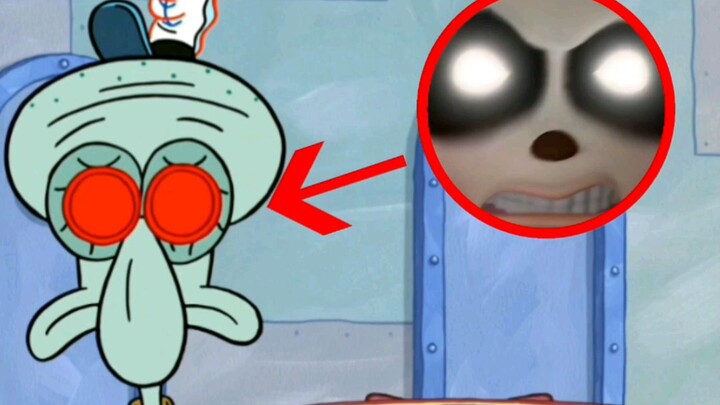 Be careful of Squidward when watching this episode.