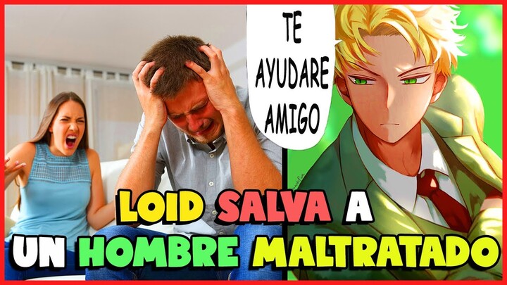 LOID SALVA A UNA VICTIMA DE VI0LENCI4 l SPY X FAMILY 77