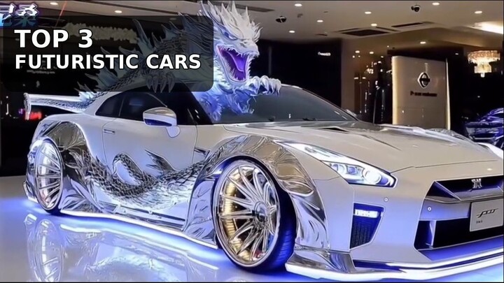 Top 3 Futuristic Cars That Look Like They’re From the Future 🚀🔥