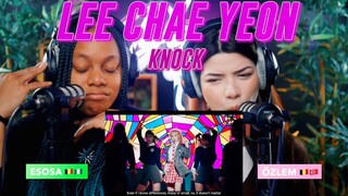 (MV)LEE CHAE YEON(이채연)_KNOCK reaction