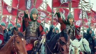 Cả 12.000 con ngựa đều là ngựa thật! Phân đoạn chiến tranh Hán-Hung Nô "huyền thoại" của Thành Long,