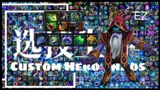 Trở lại thử sức solo map Custom Hero Chaos giành top 1 cực dễ dàng | Dota 2.